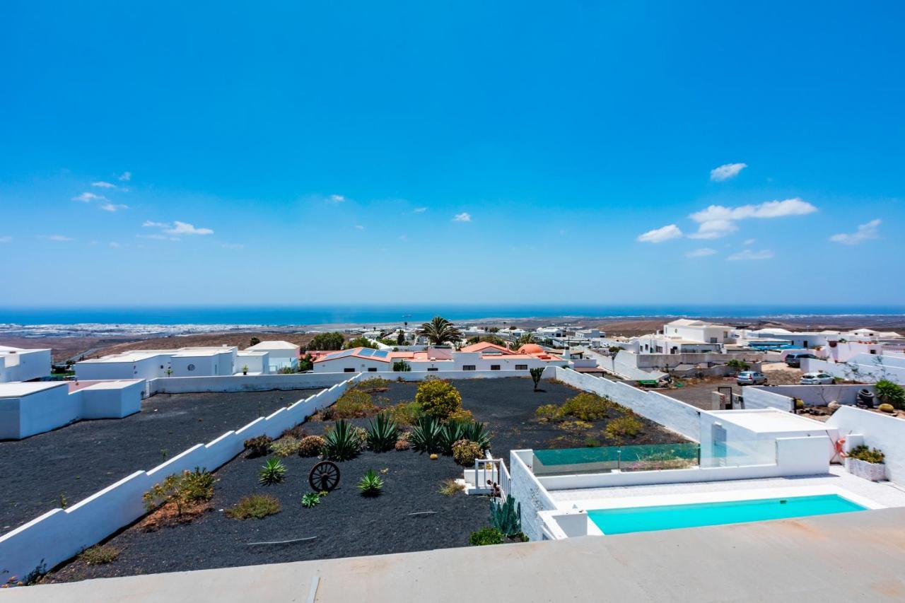 La Graciosa - Casa Marosenia Leilighet Güime Eksteriør bilde