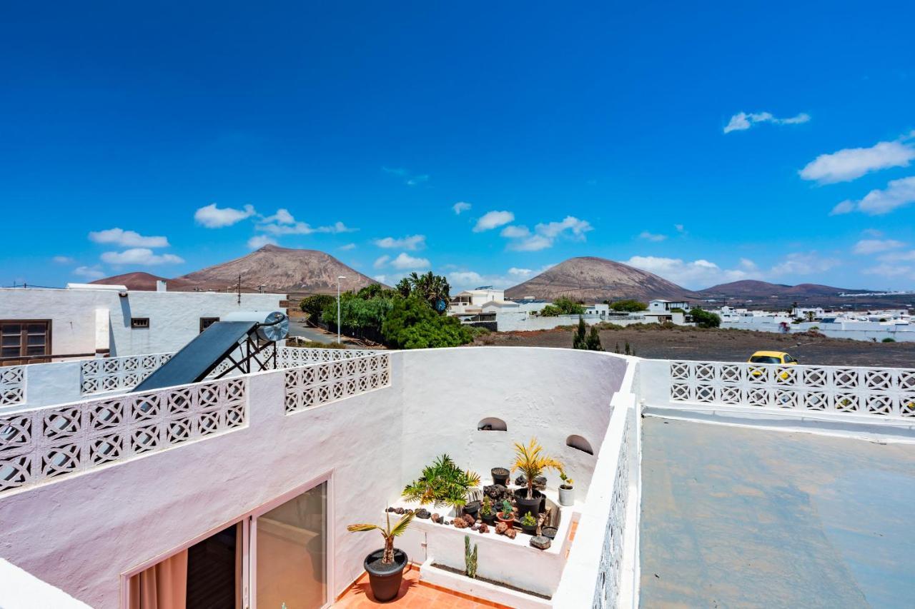 La Graciosa - Casa Marosenia Leilighet Güime Eksteriør bilde