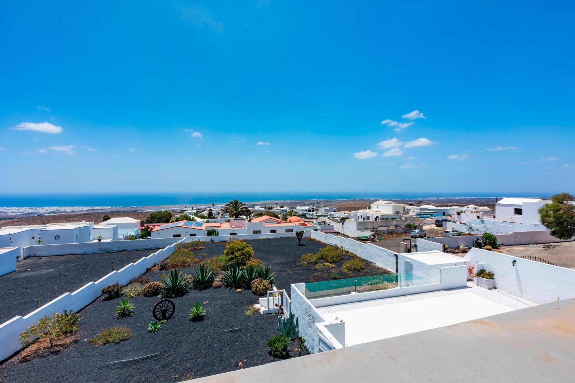 La Graciosa - Casa Marosenia Leilighet Güime Eksteriør bilde