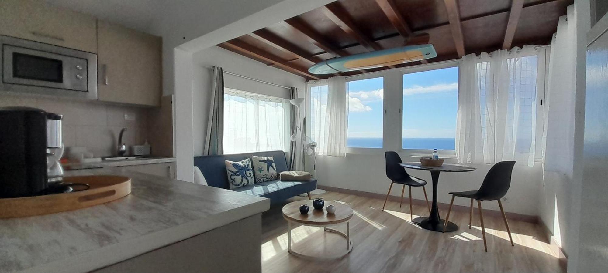 La Graciosa - Casa Marosenia Leilighet Güime Eksteriør bilde