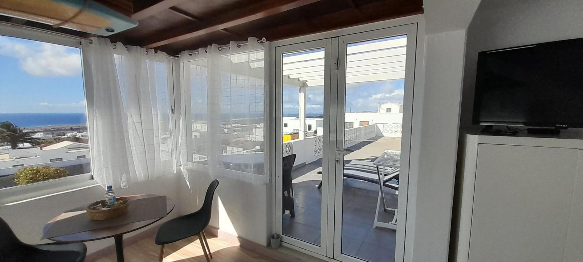 La Graciosa - Casa Marosenia Leilighet Güime Eksteriør bilde